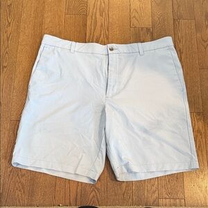 Callaway Men's Light Blue Flat Front Golf Shorts | size 38 | lightly worn